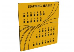 Maximum Series Braille Panel